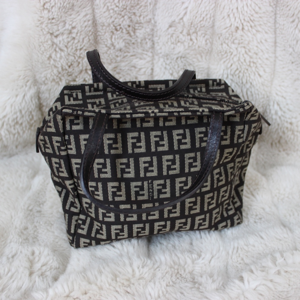 Fendi Monogram Signature Small Purse
